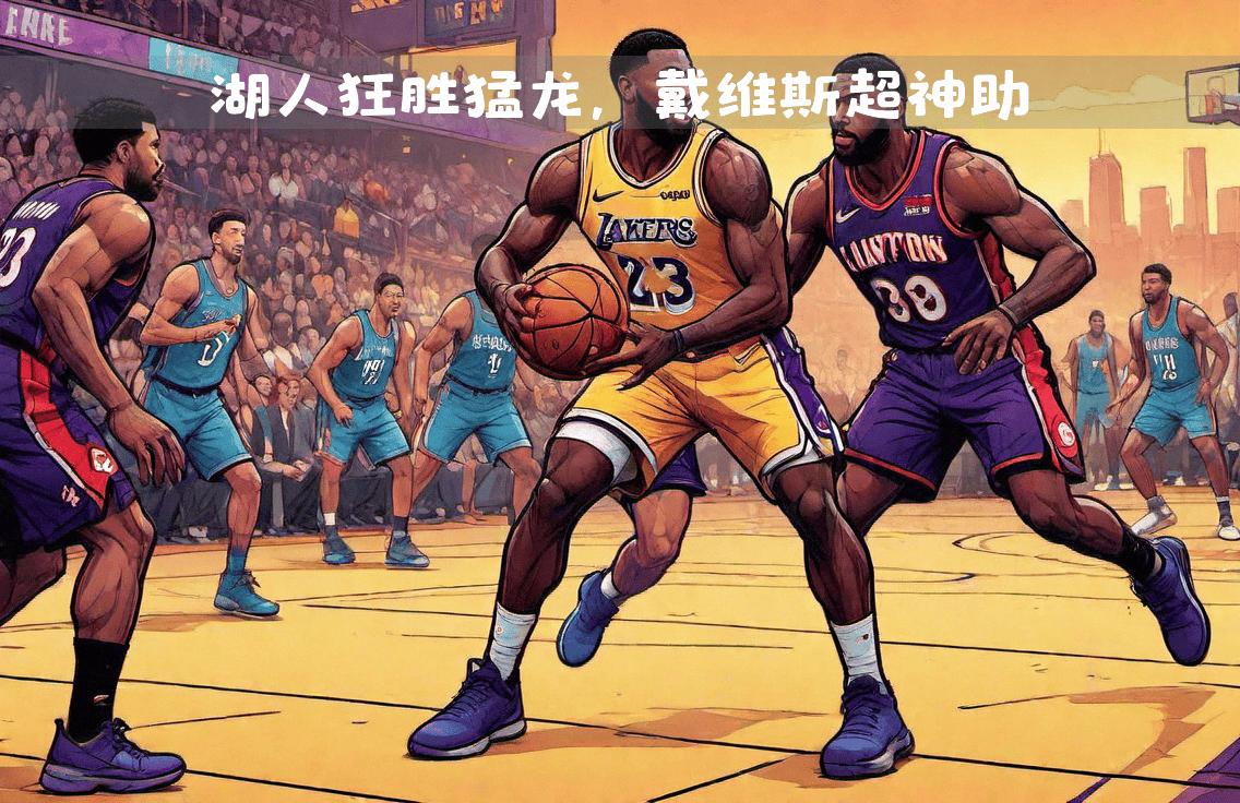 老鹰客场擒湖人，终结对手连胜