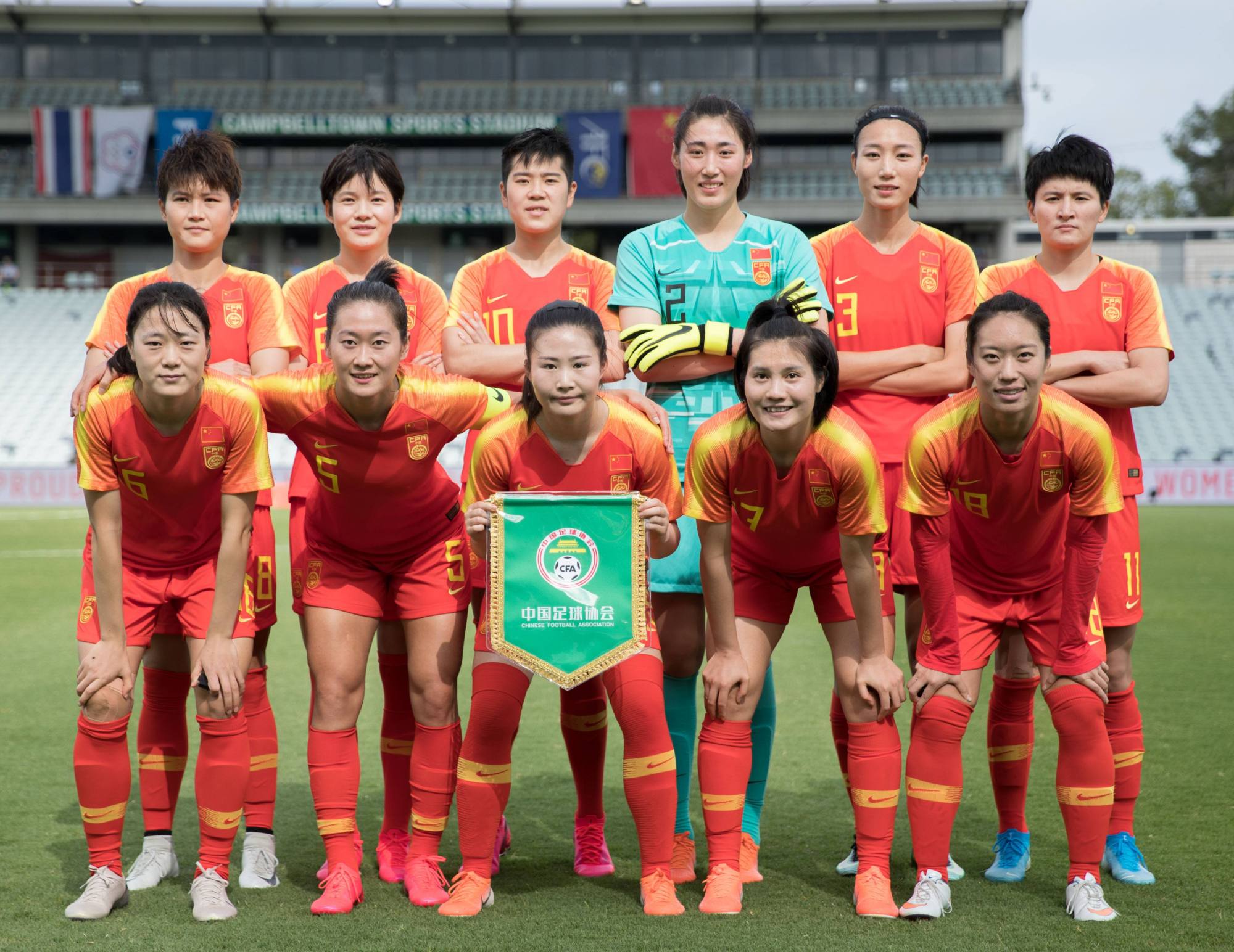 中国女足备战反复推演，打造黄金一代
