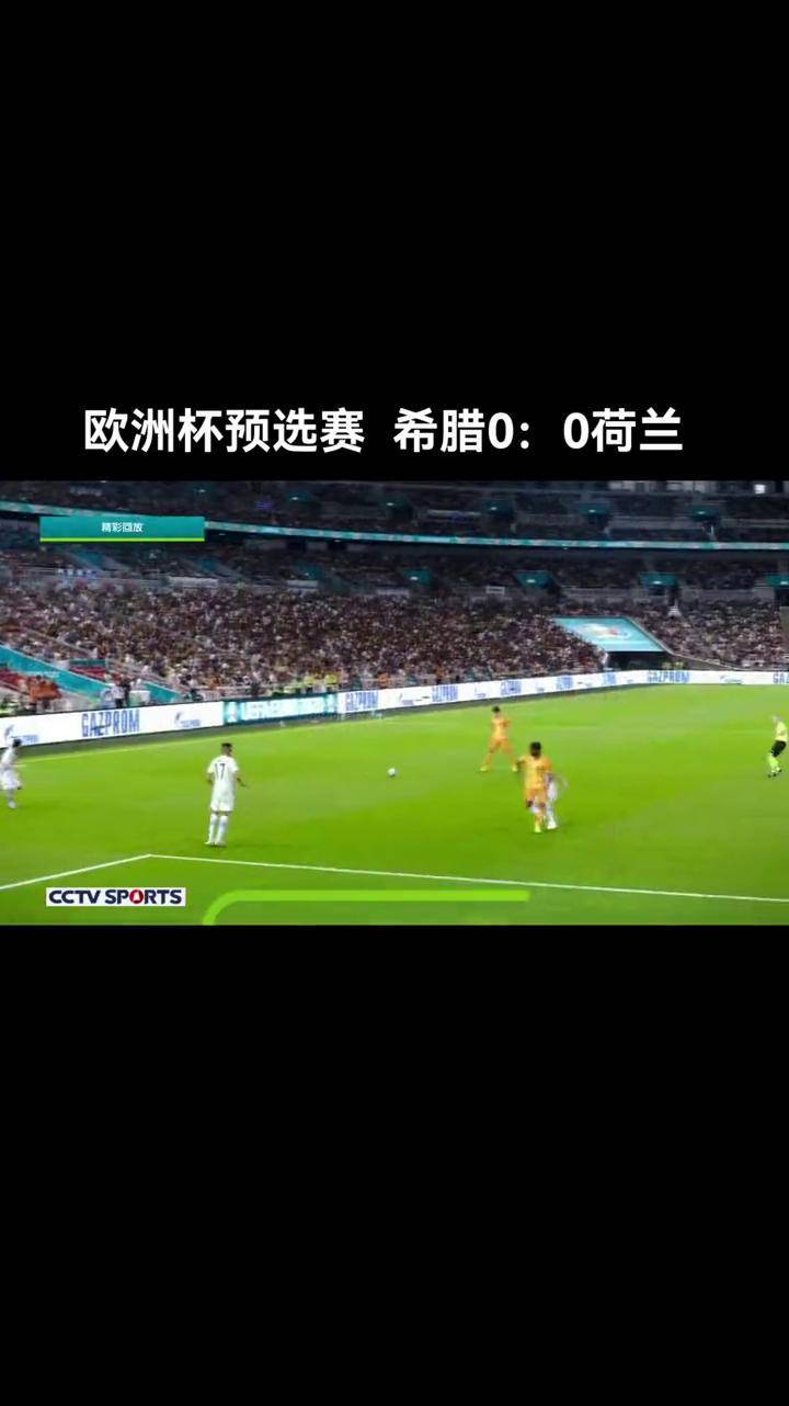 荷兰队憾负捷克遗憾止步欧洲杯八强